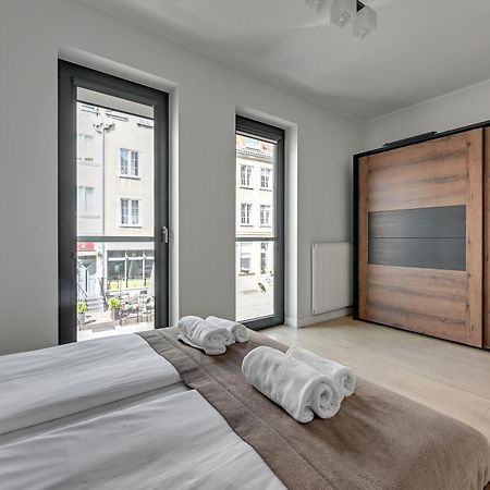 Symfonia Amazing River View Apartment By Downtown Apartments Danzig Exterior foto