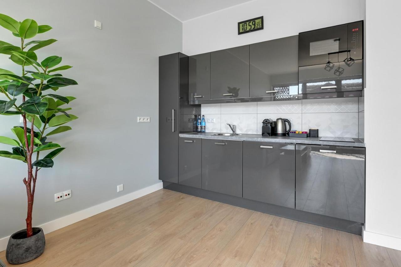 Symfonia Amazing River View Apartment By Downtown Apartments Danzig Exterior foto
