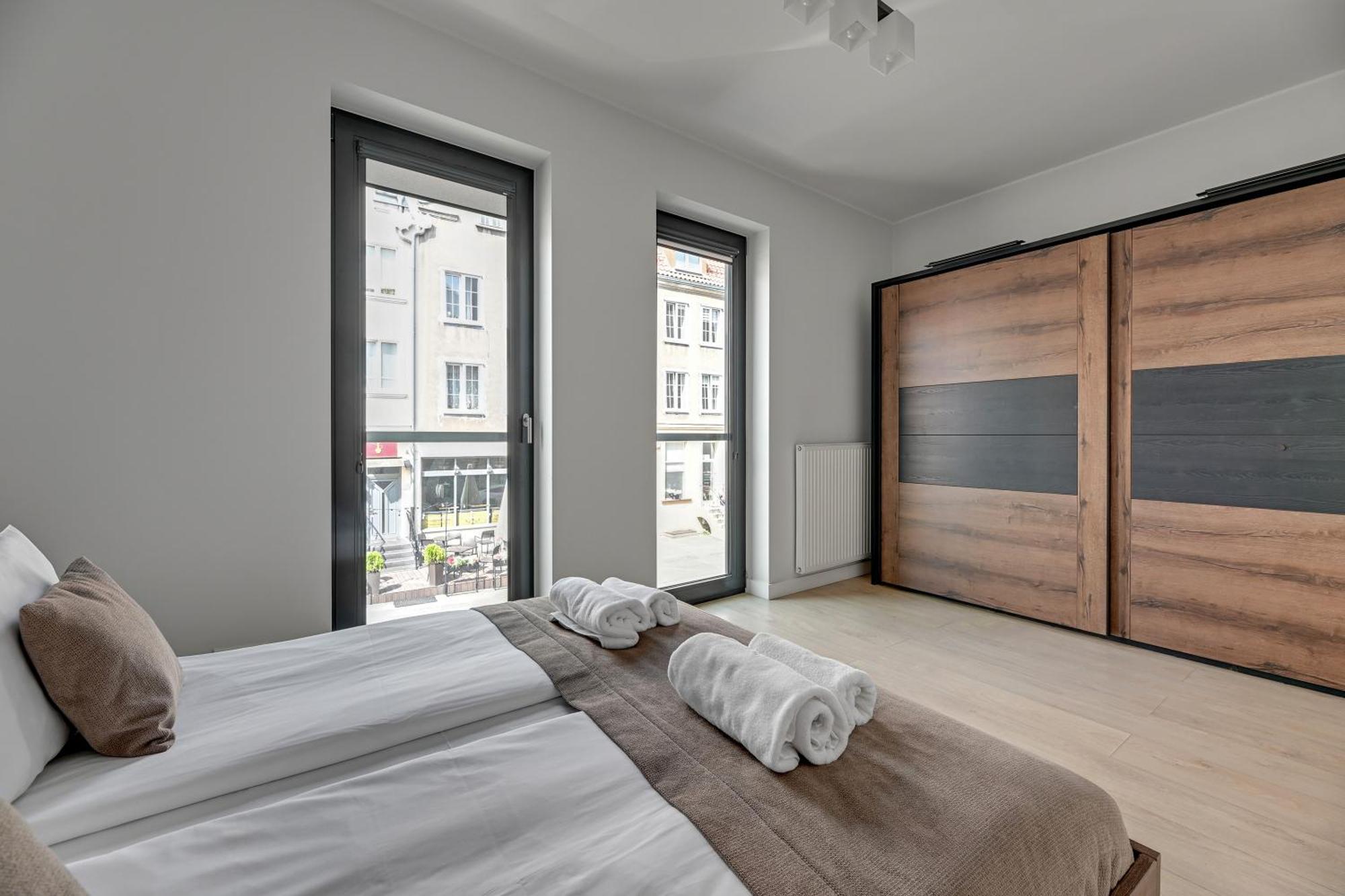 Symfonia Amazing River View Apartment By Downtown Apartments Danzig Exterior foto