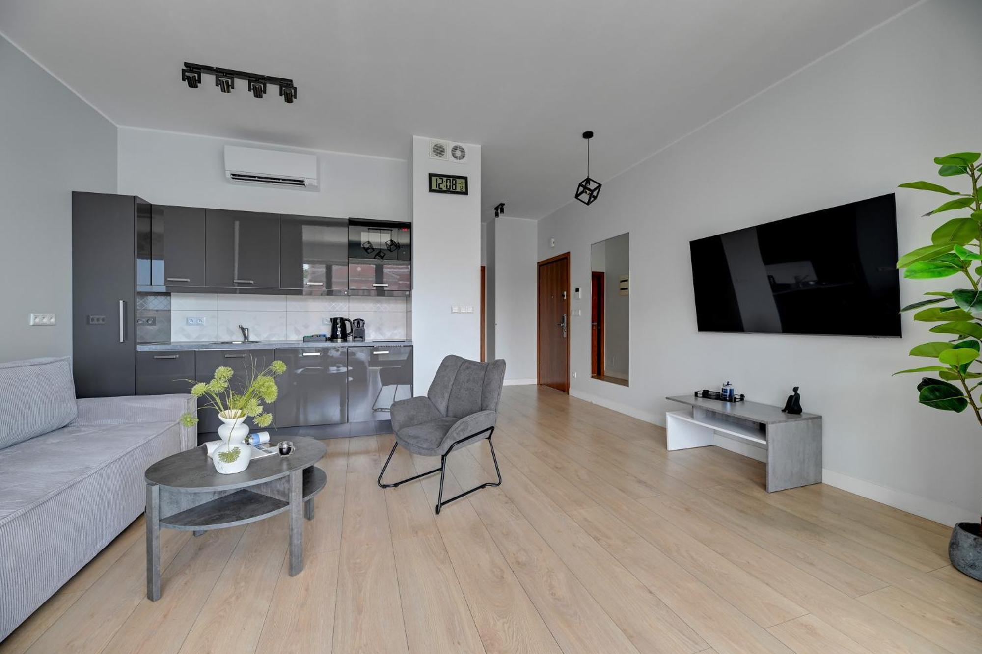 Symfonia Amazing River View Apartment By Downtown Apartments Danzig Exterior foto