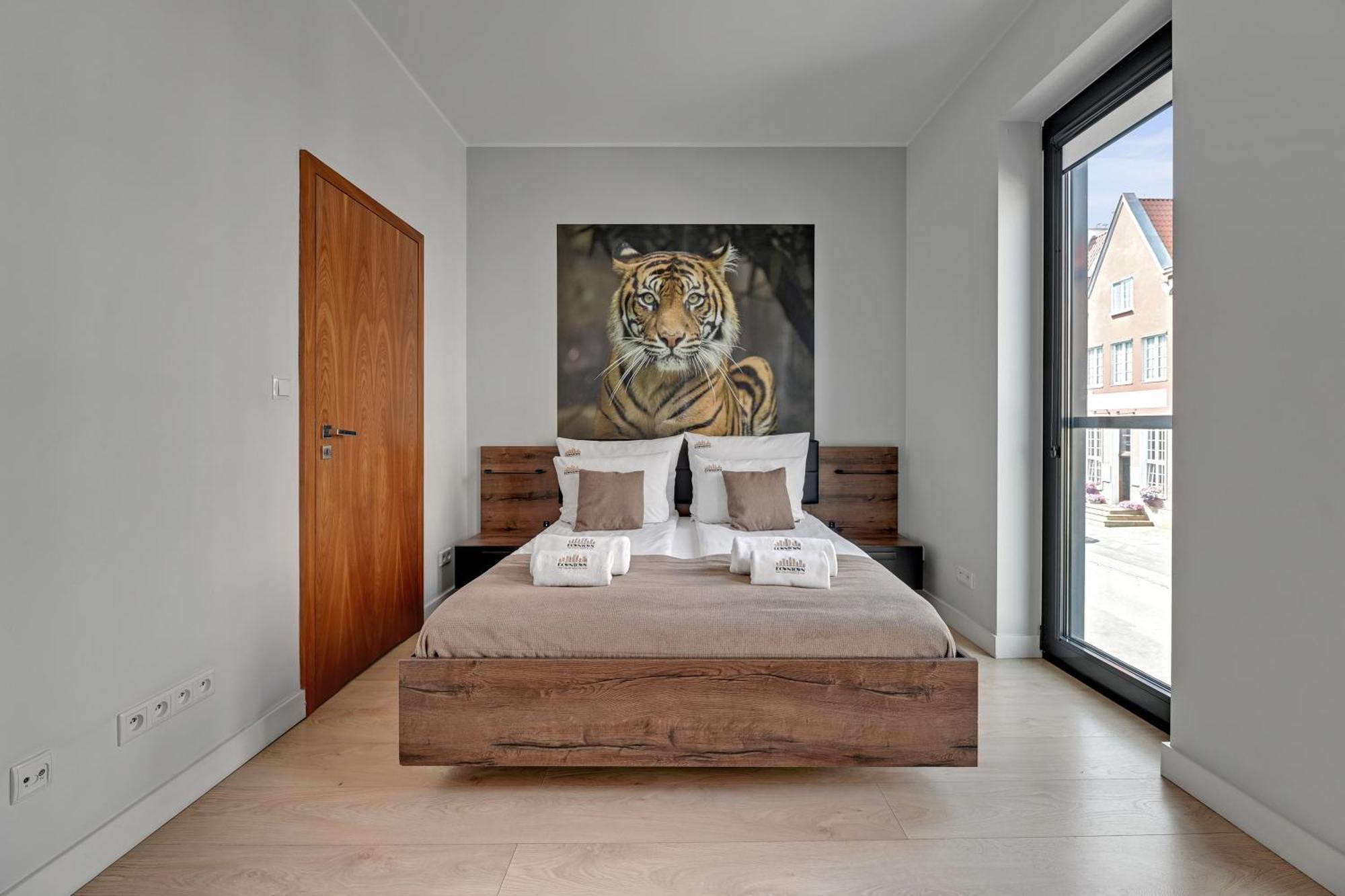Symfonia Amazing River View Apartment By Downtown Apartments Danzig Exterior foto