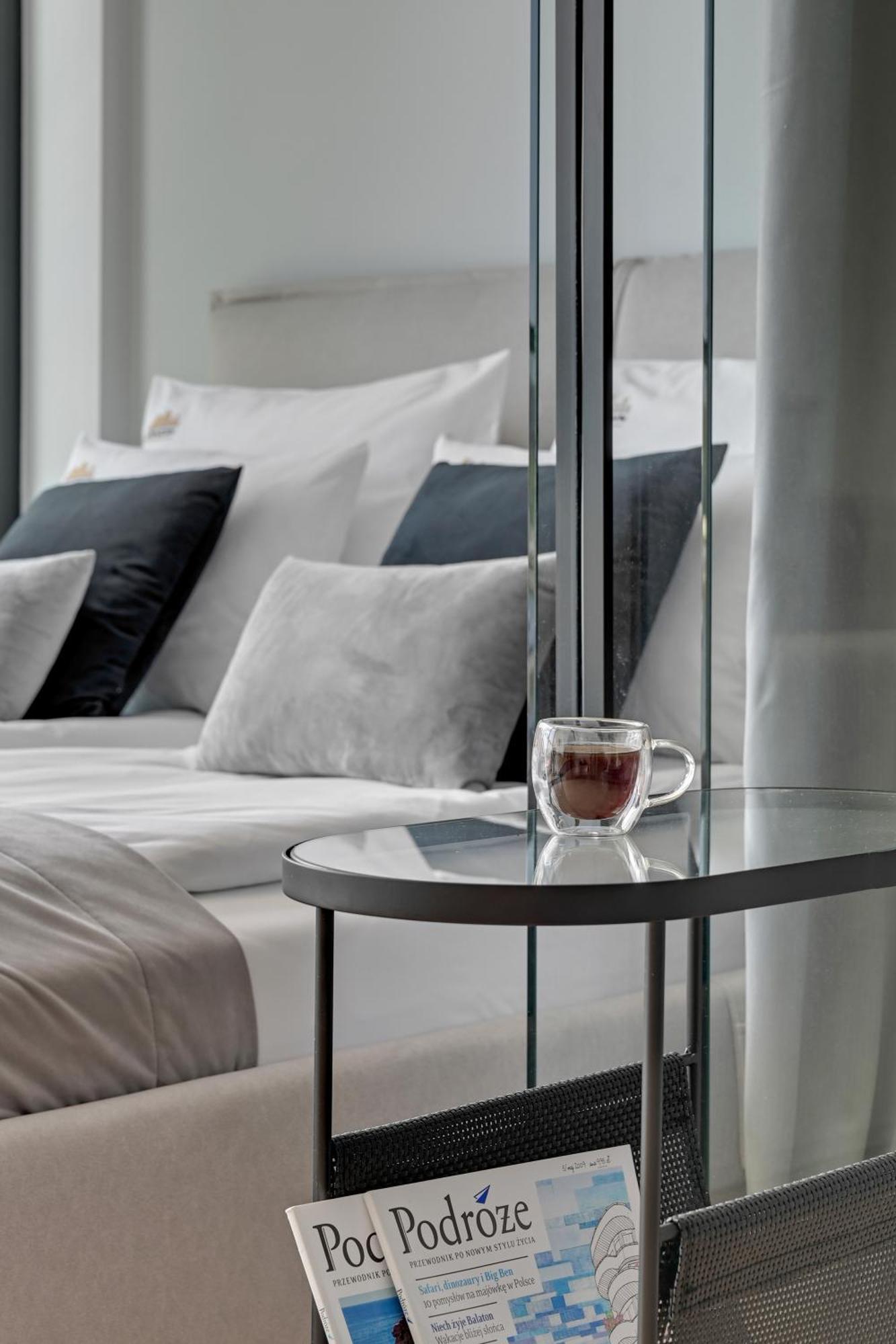 Symfonia Amazing River View Apartment By Downtown Apartments Danzig Exterior foto