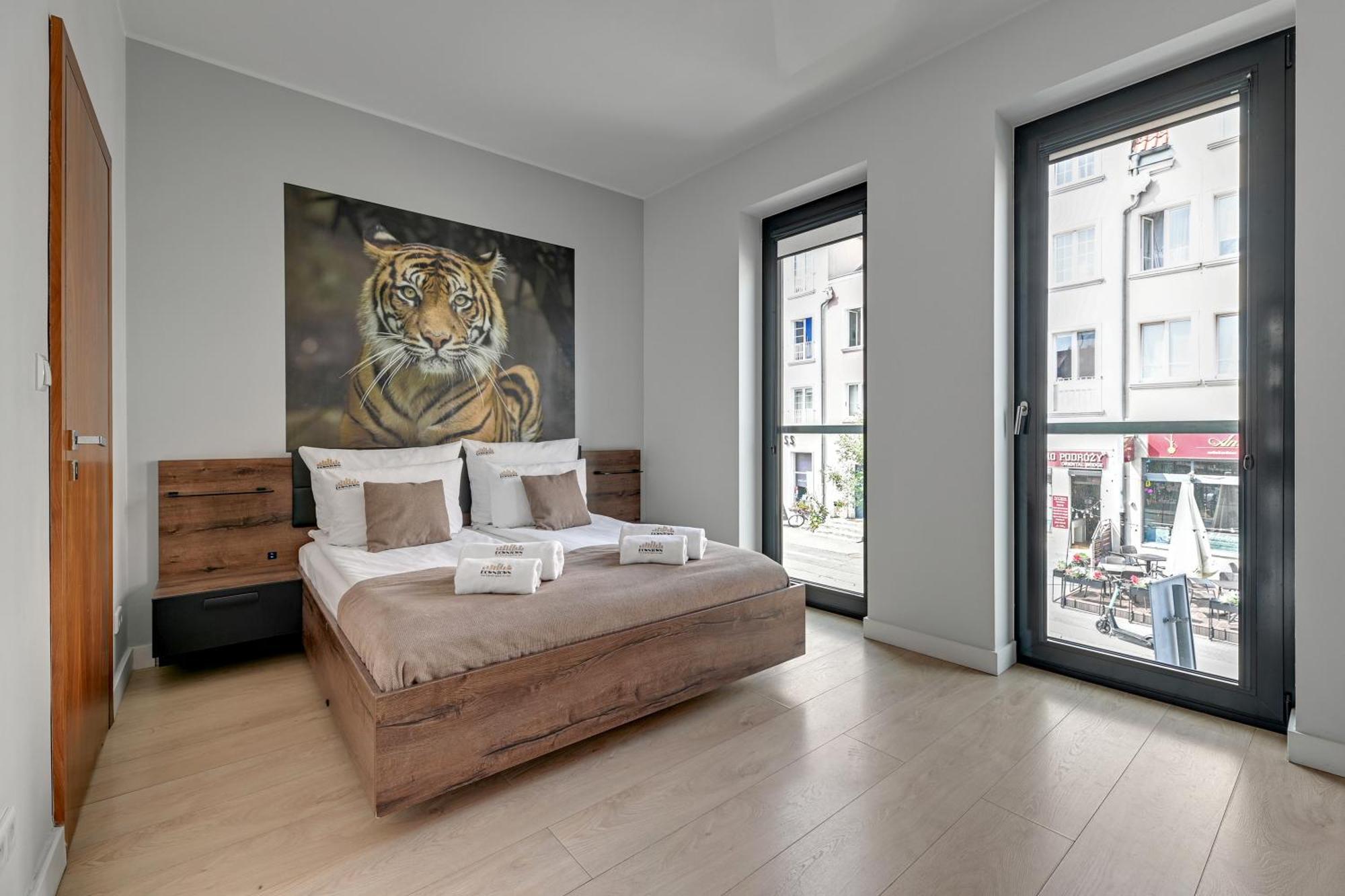 Symfonia Amazing River View Apartment By Downtown Apartments Danzig Exterior foto